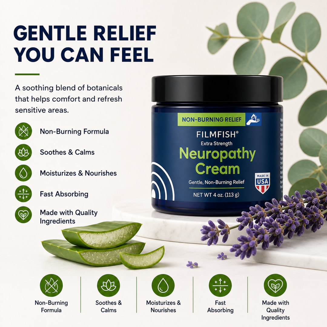 Veylow™ Neuropathic Relief Cream